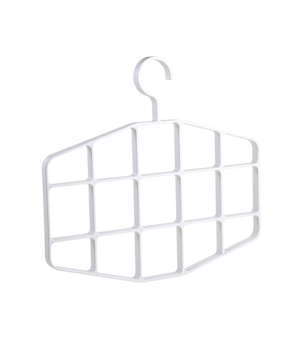 plastic scraf hanger 15 hole china 8865