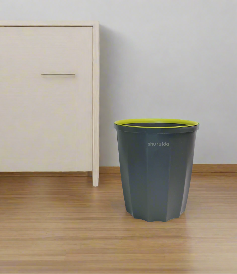 plasic open dustbin china 8050