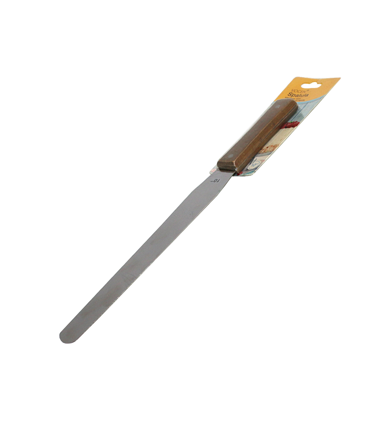 cake knife blade 10'' wood handle china 400021