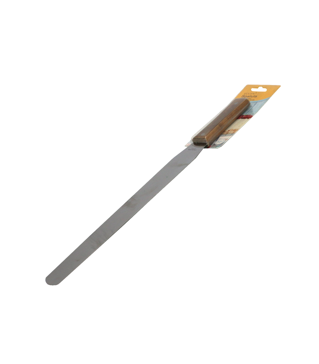 cake knife blade 12'' wood handle china 400022