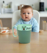 plastic baby mug china 899