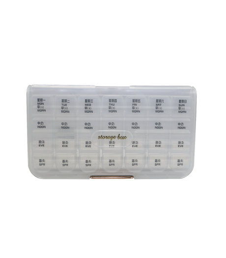 pills box 7 days 4times chia 5130-28