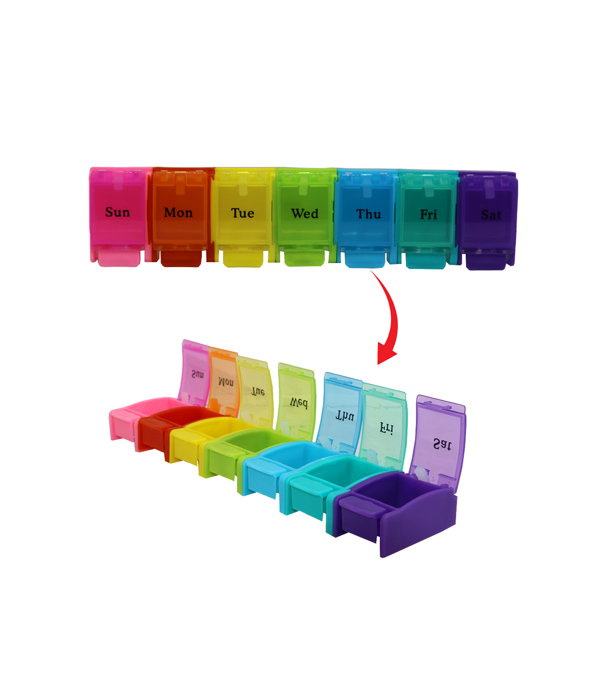 pills box 7 days 1times china 7