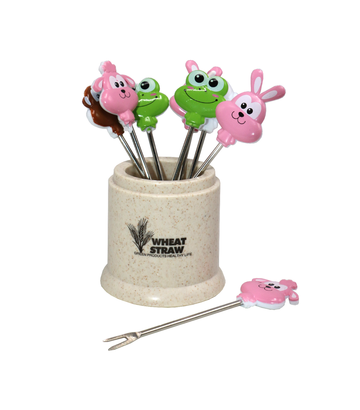 fruit fork 8pc china rb269m-2