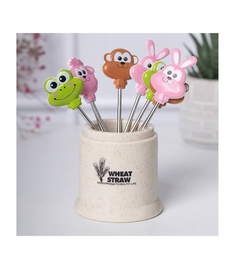 fruit fork 8pc china rb269m-2