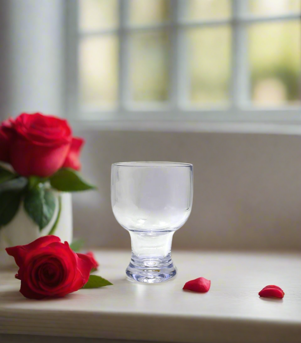 acrylic wine glass 1pc china 3074-300