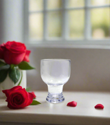 acrylic wine glass 1pc china 3074-300