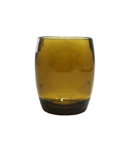 acrylic glass 1pc brown china 3072-230