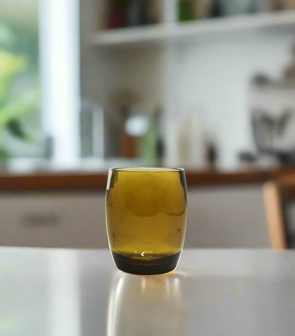 acrylic glass 1pc brown china 3072-230