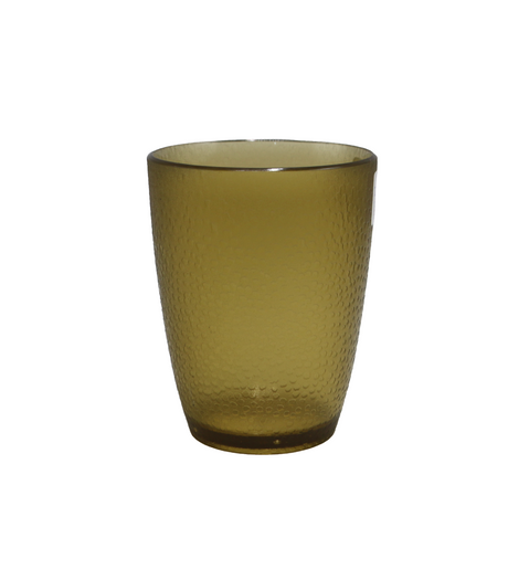 acrylic glass 1pc brown china 8932