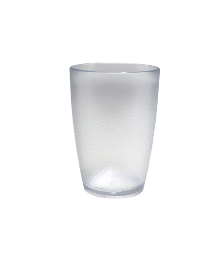 acrylic glass 1pc white china 8931