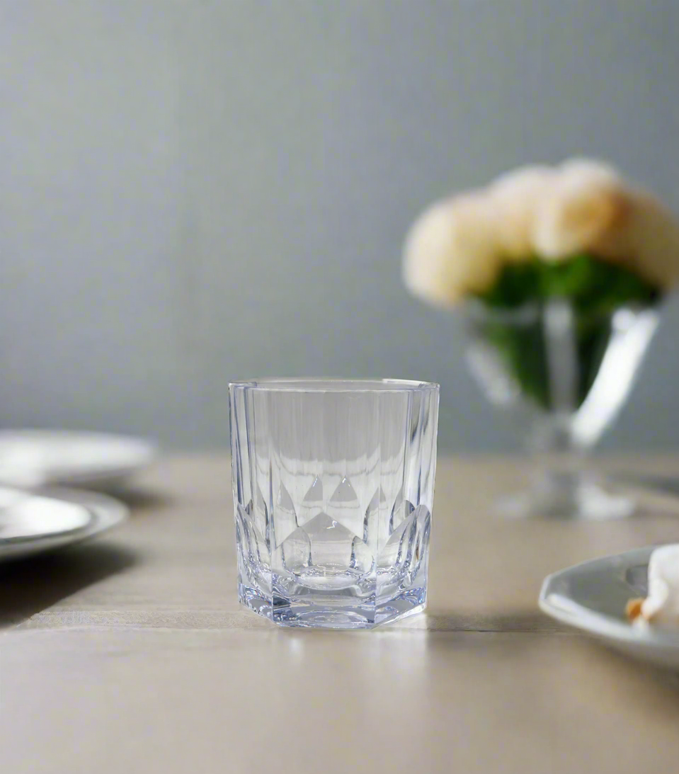 acrylic glass 1pc white china 3034-320