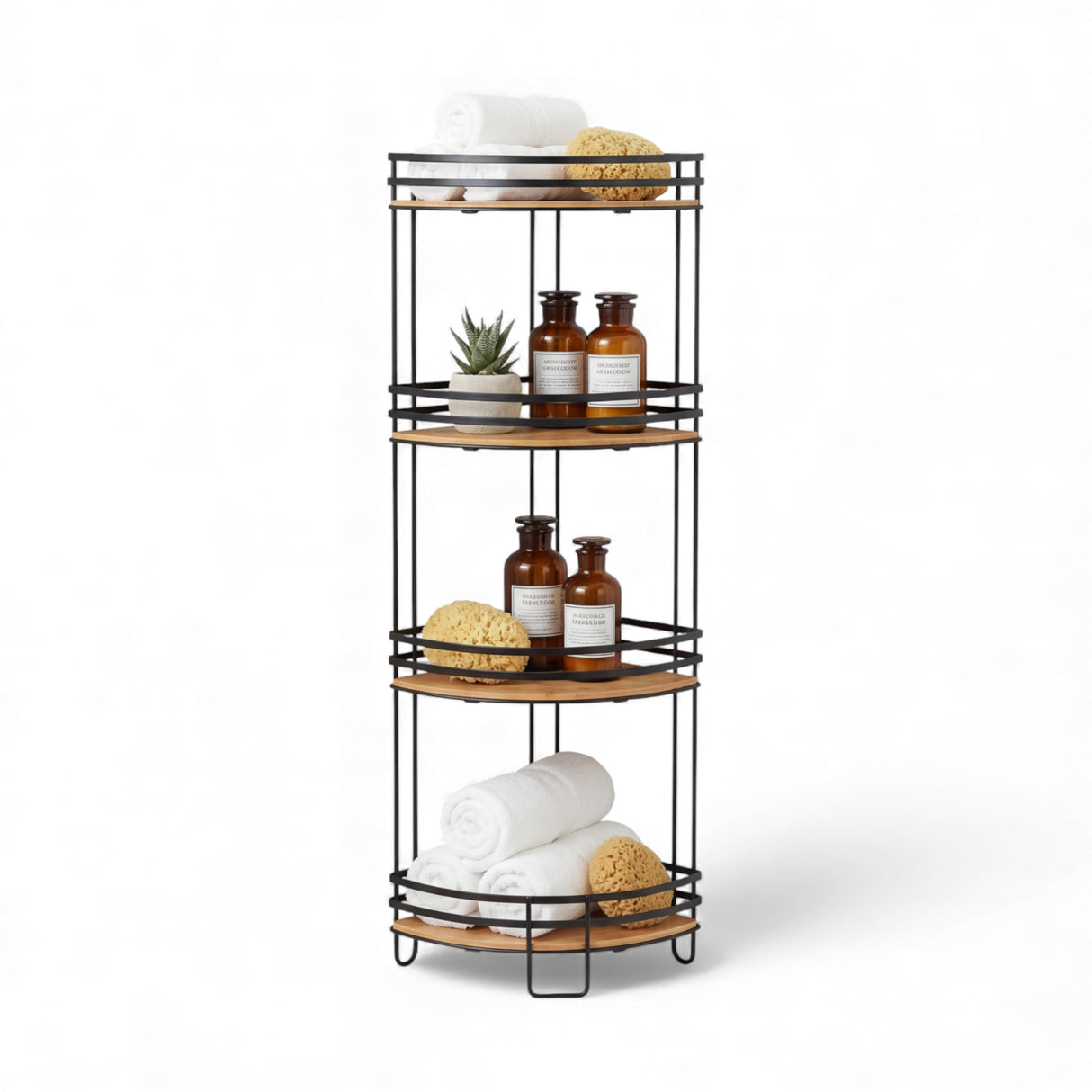 ss multi rack 4tier china 6000111