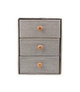 fabric drawer 3 sections china
