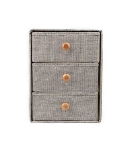 fabric drawer 3 sections china
