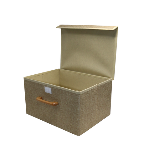 fabric multi box wood handle china