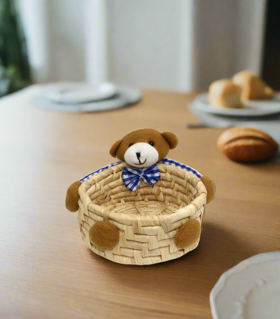 bear cane basket china