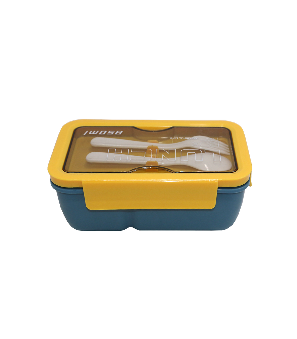 plastic lunch box 850ml china 1216-1