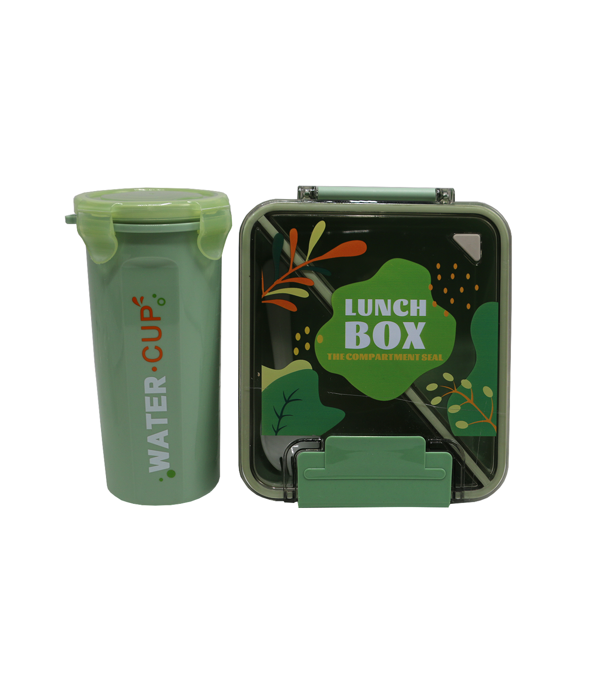 plastic lunch box & bottle china 6130