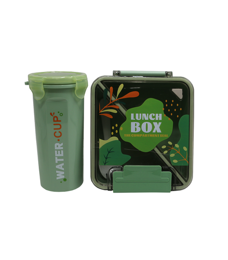 plastic lunch box & bottle china 6130