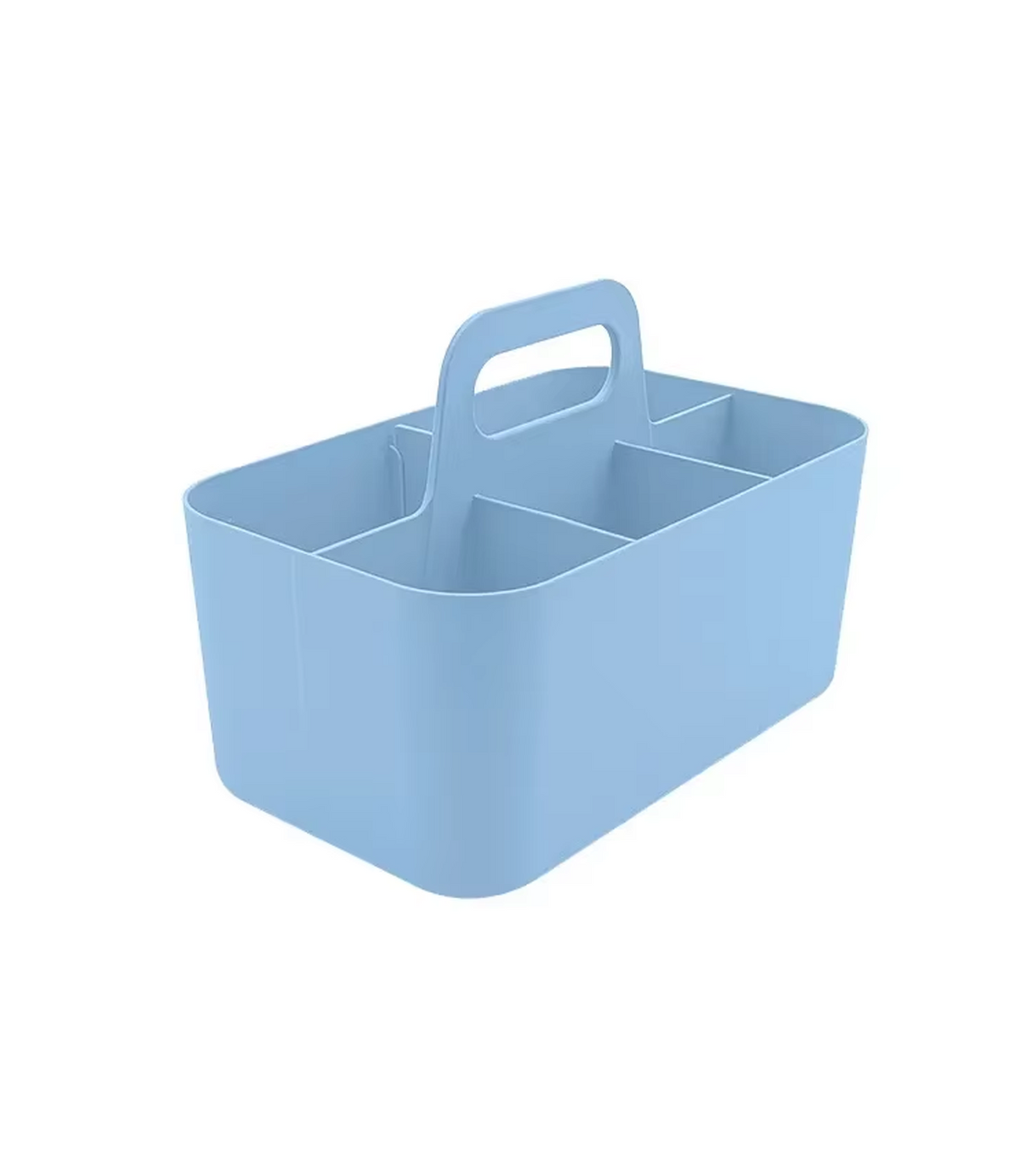 plastic multi organizer 5 sections with handle china 8609