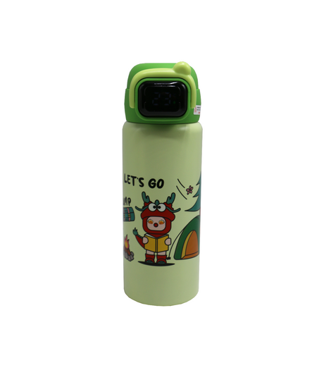 hot & cold bottle 500ml with temperature display china 8135