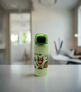 hot & cold bottle 500ml with temperature display china 8135