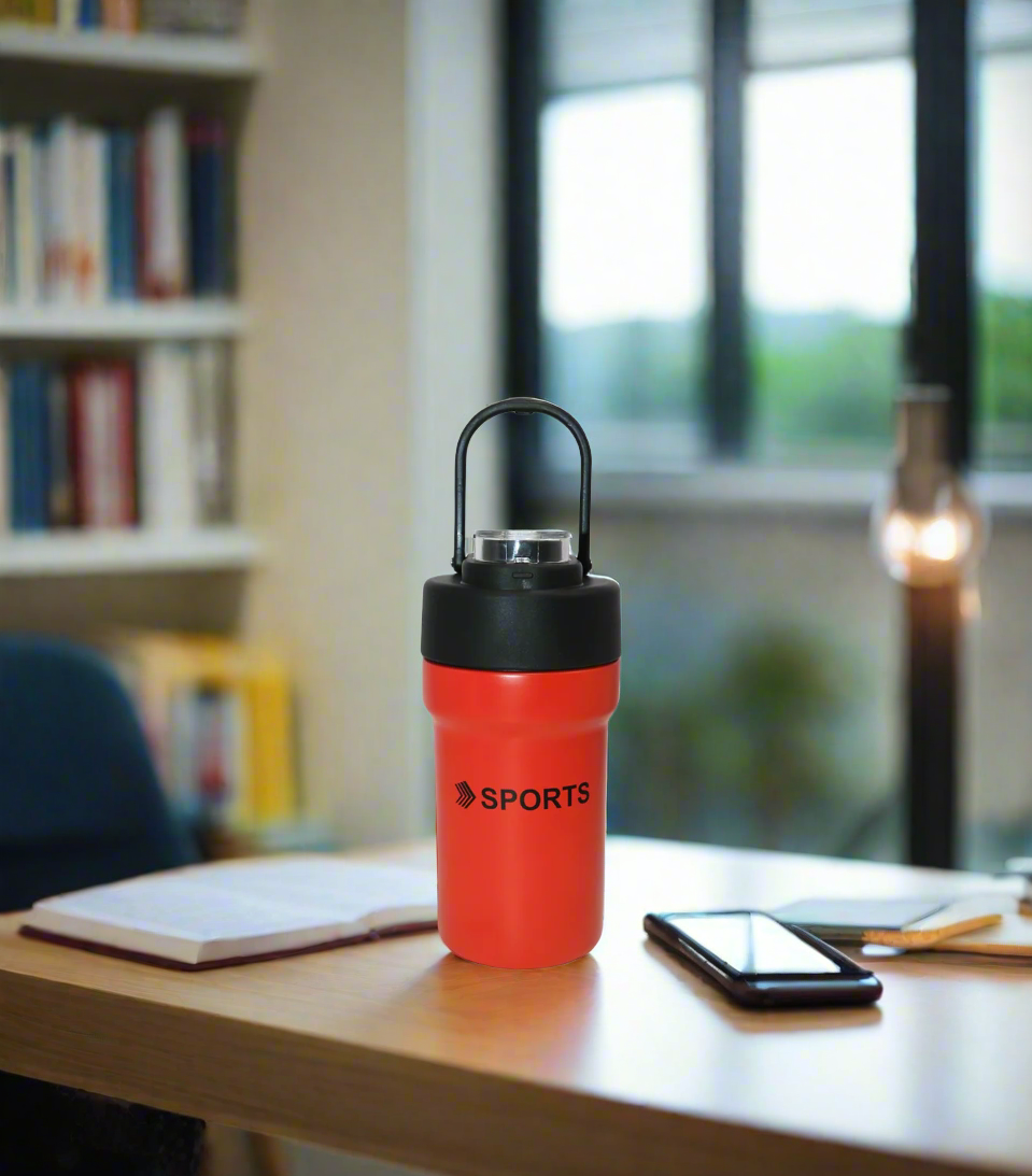 hot & cold sports bottle 500ml 2in1 china cy-060