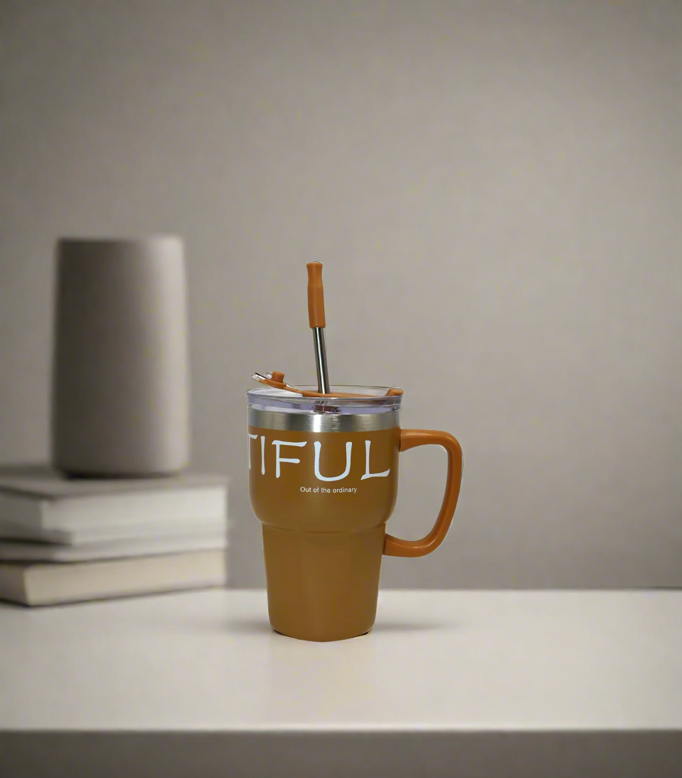 hot & cold coffee mug 600ml china cy-070
