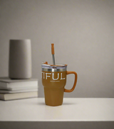 hot & cold coffee mug 600ml china cy-070