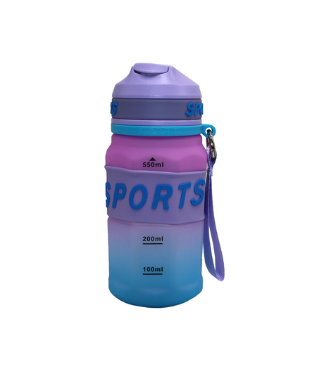 plastic sports bottle 550ml china 2235