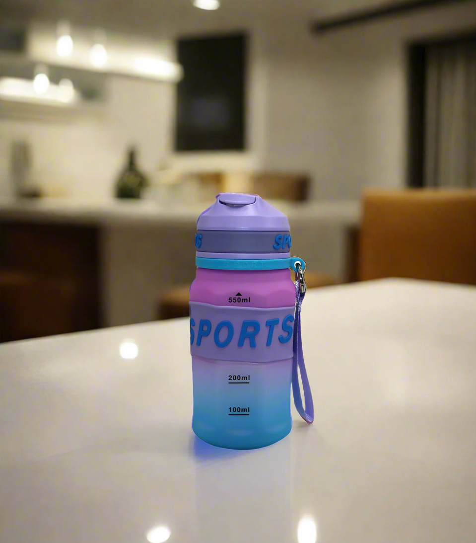 plastic sports bottle 550ml china 2235
