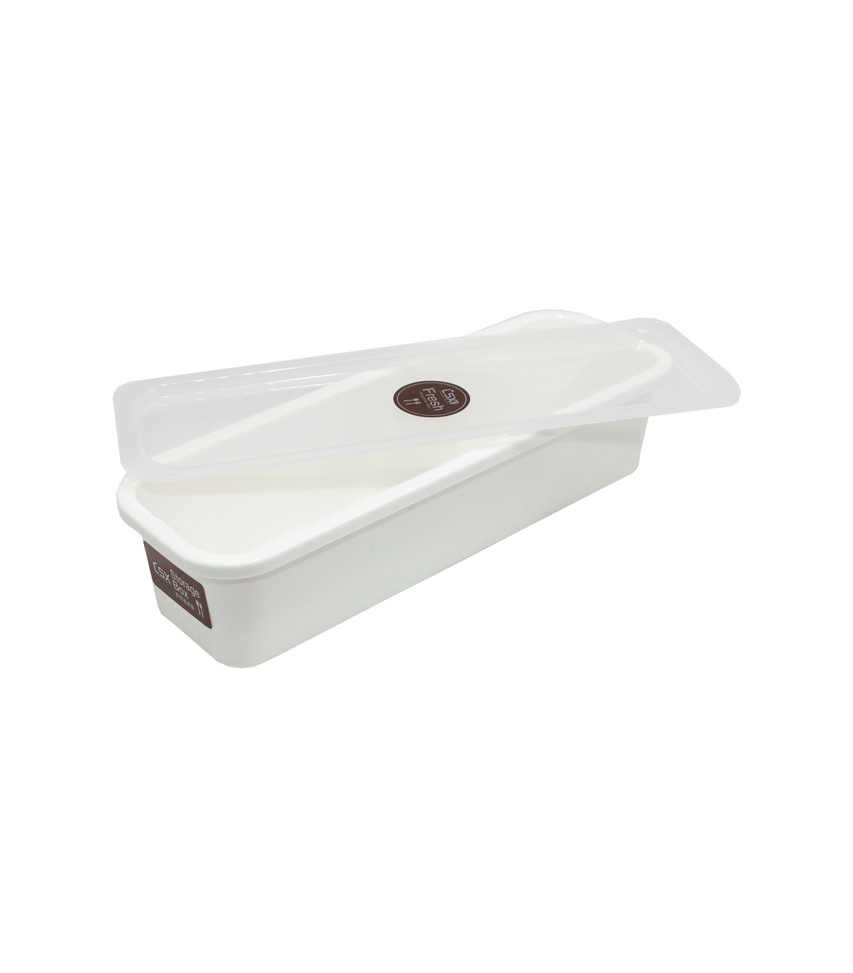plastic box 1pc long china 8074