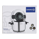 korkmaz ss cooker 10l turkey a173-02