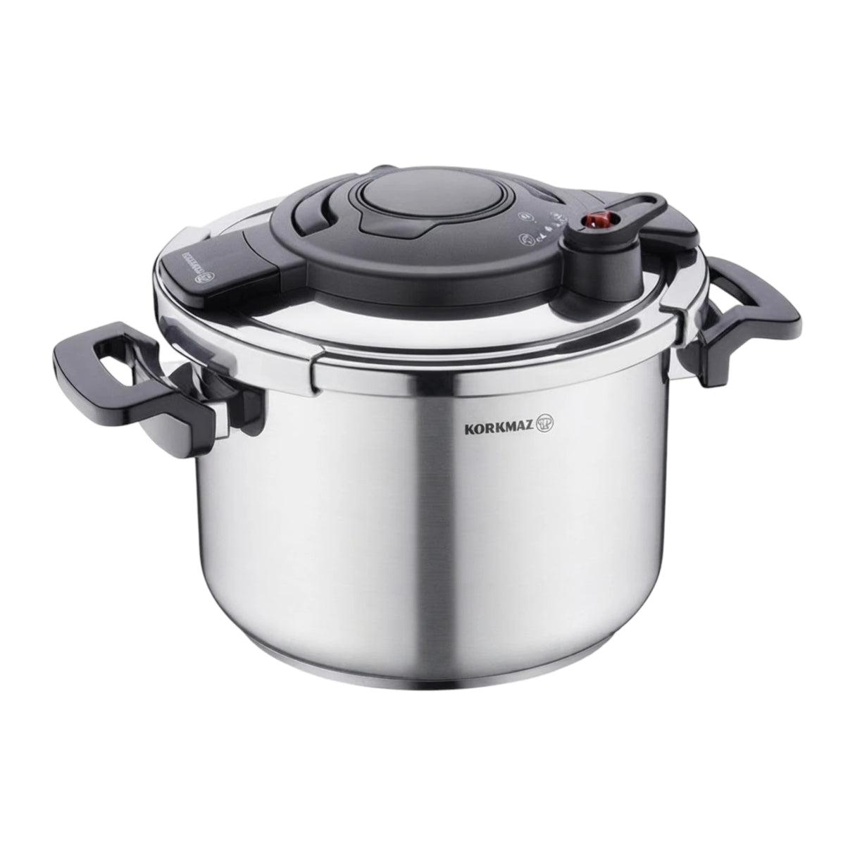 korkmaz ss cooker 12l induction base turkey a173-03