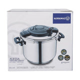 korkmaz ss cooker 12l induction base turkey a173-03