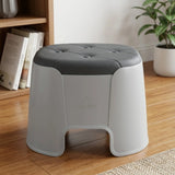 plastic bath stool comfort large pak