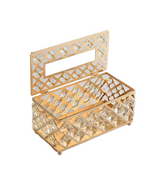 fancy tissue box golden china