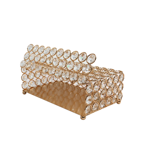fancy tissue box golden china