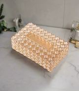 fancy tissue box golden china