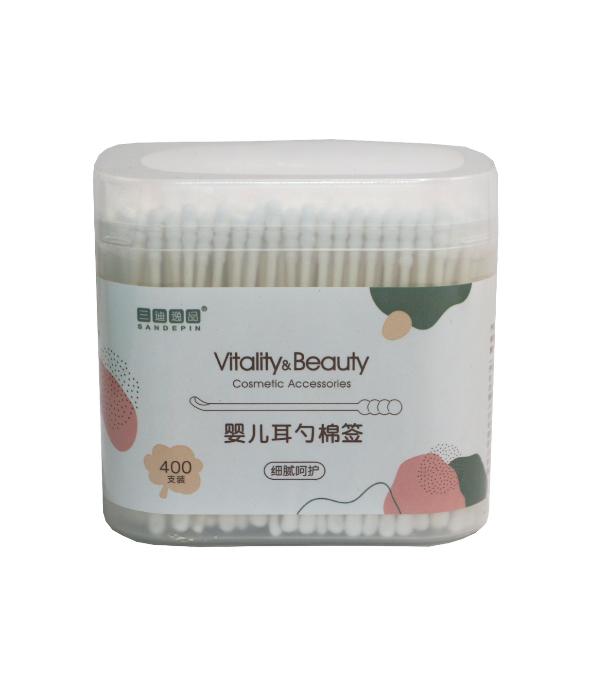cotton bud 400pc china sd-2069