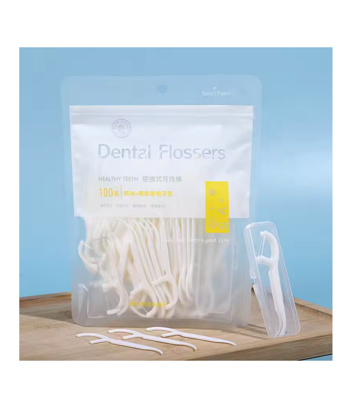 dental floss 100pc china f69