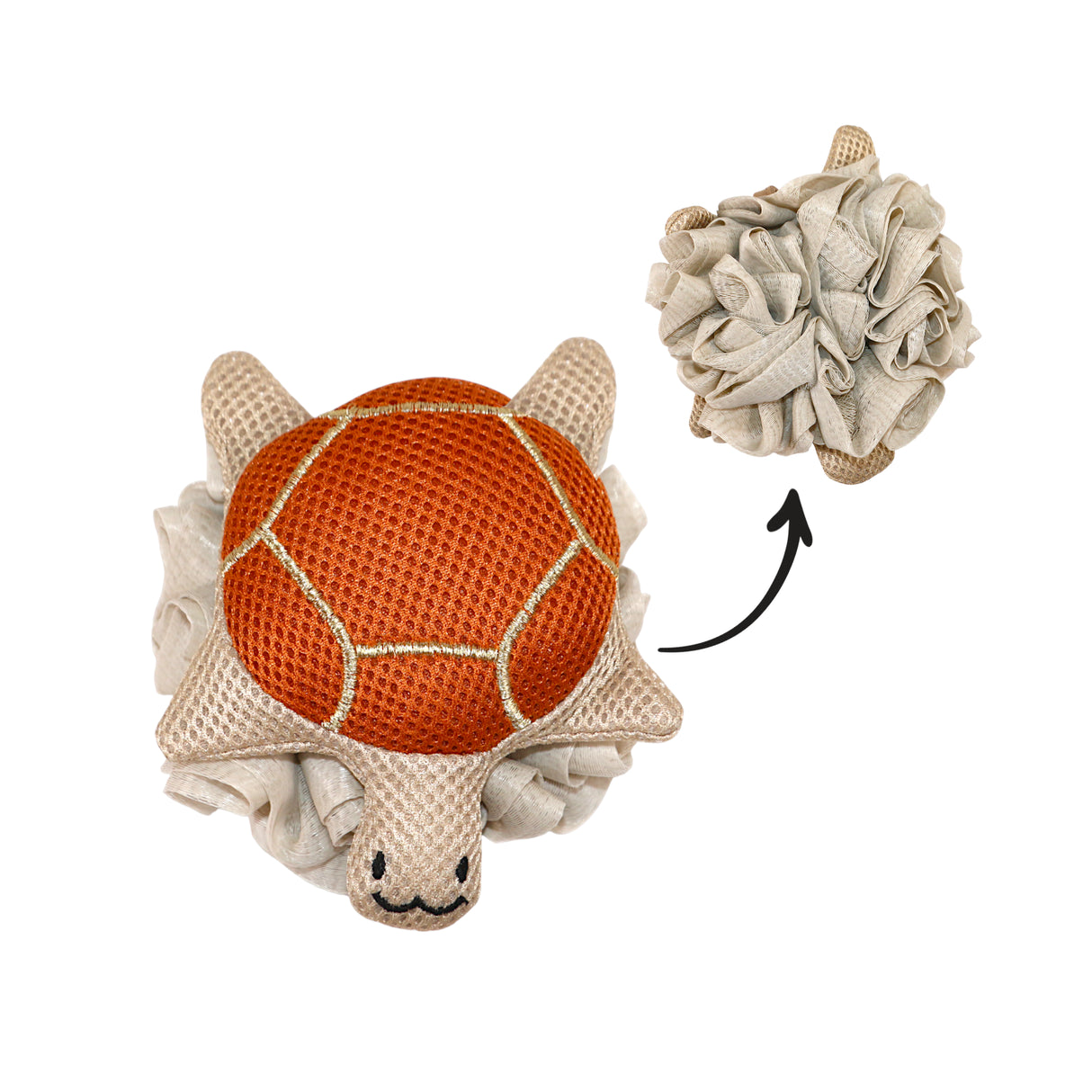 bath sponge turtle china hd-7468