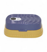 plastic soap dish & lid china 2259