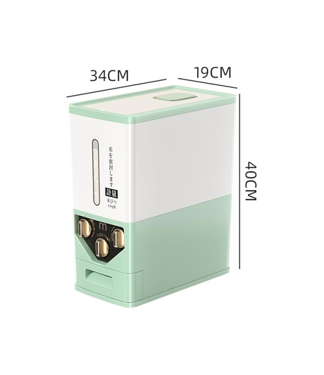 plastic rice & pulses dispenser china 2025-12