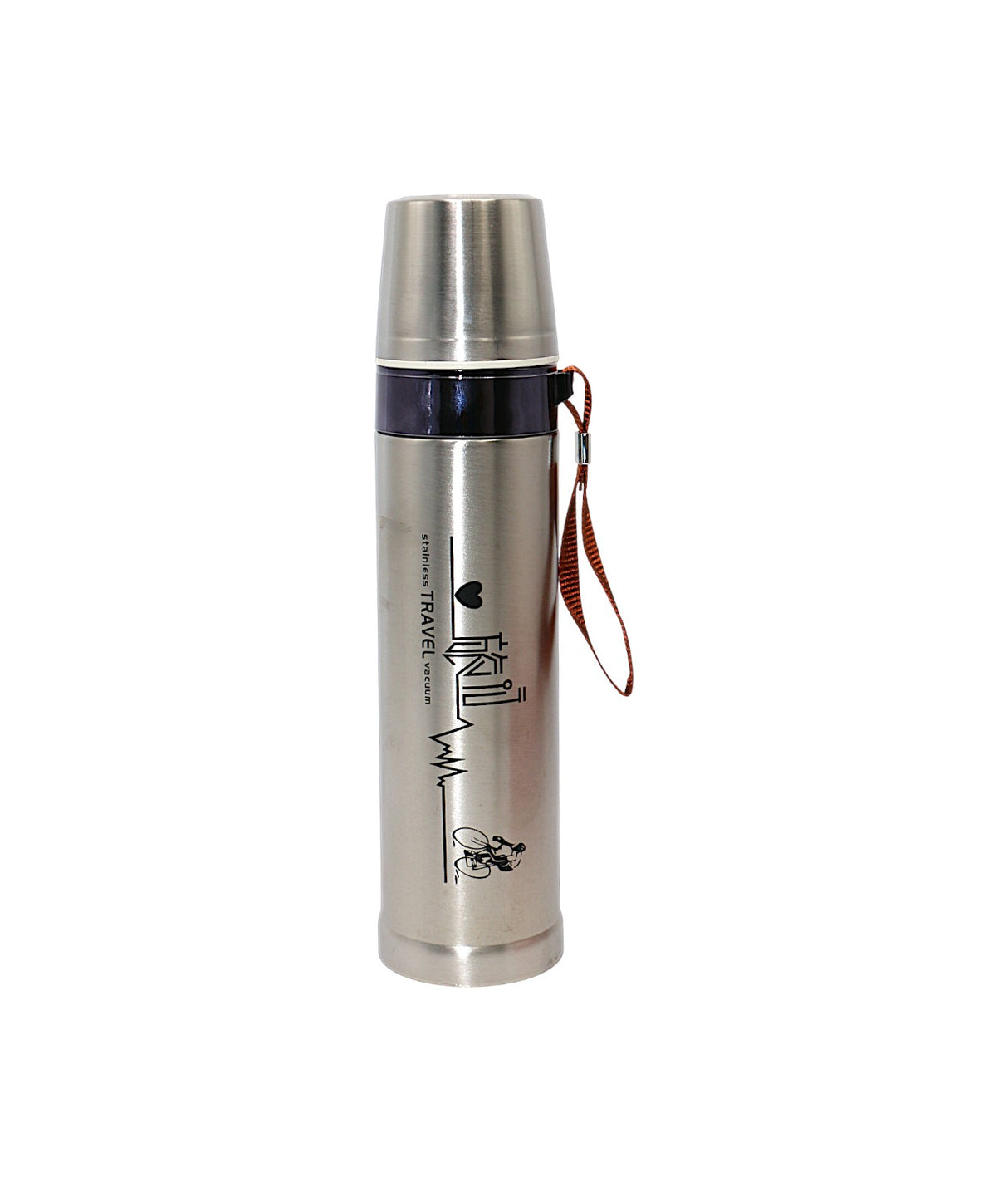 ss sports bottle 750ml china silver