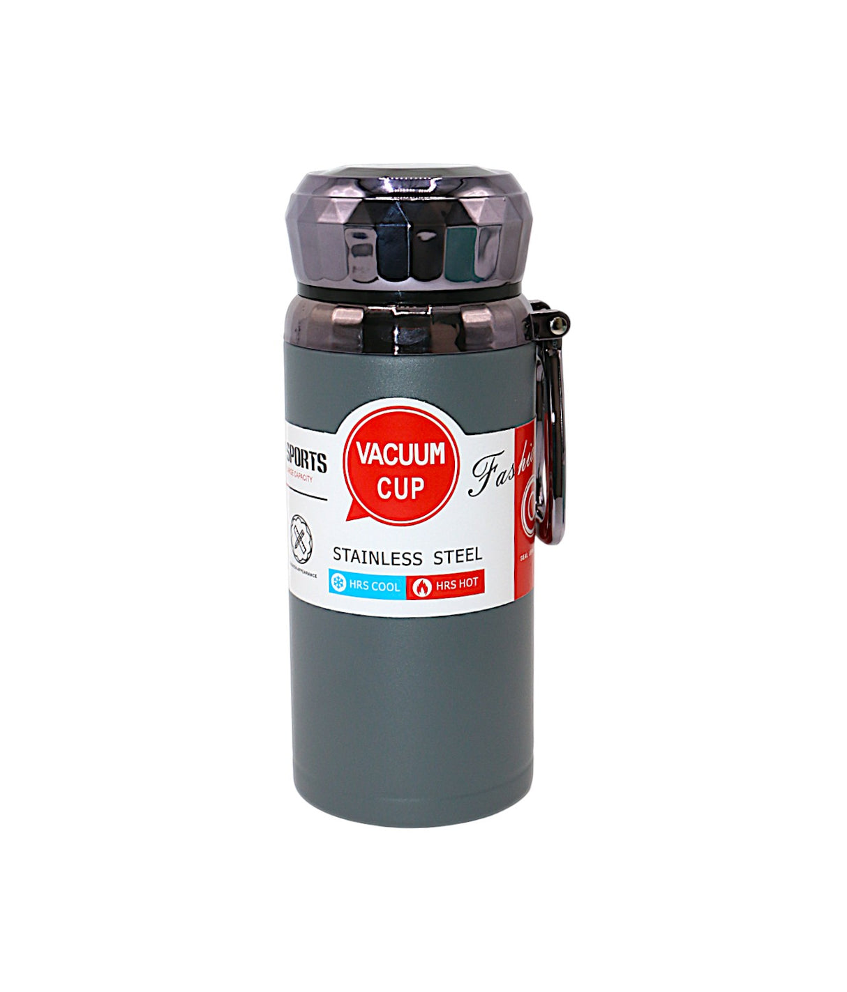 ss sports bottle 600ml with temperature display china 8001-z