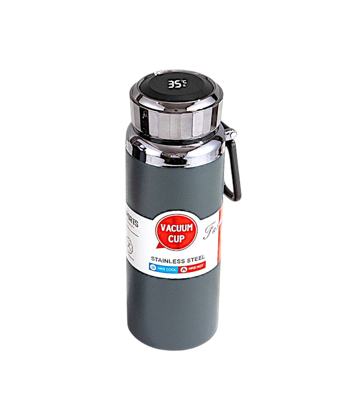ss sports bottle 1l with temperature display china 8003-z