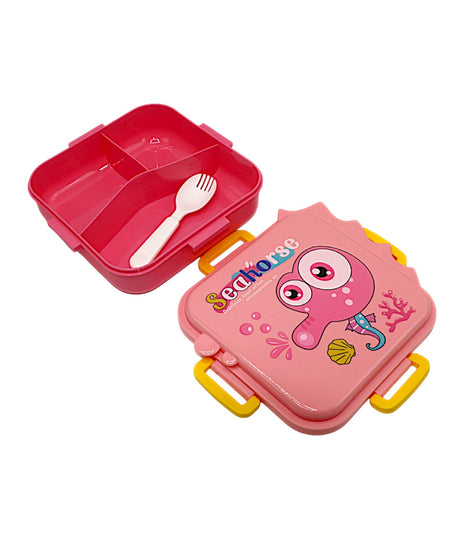 plastic lunch box china 0372