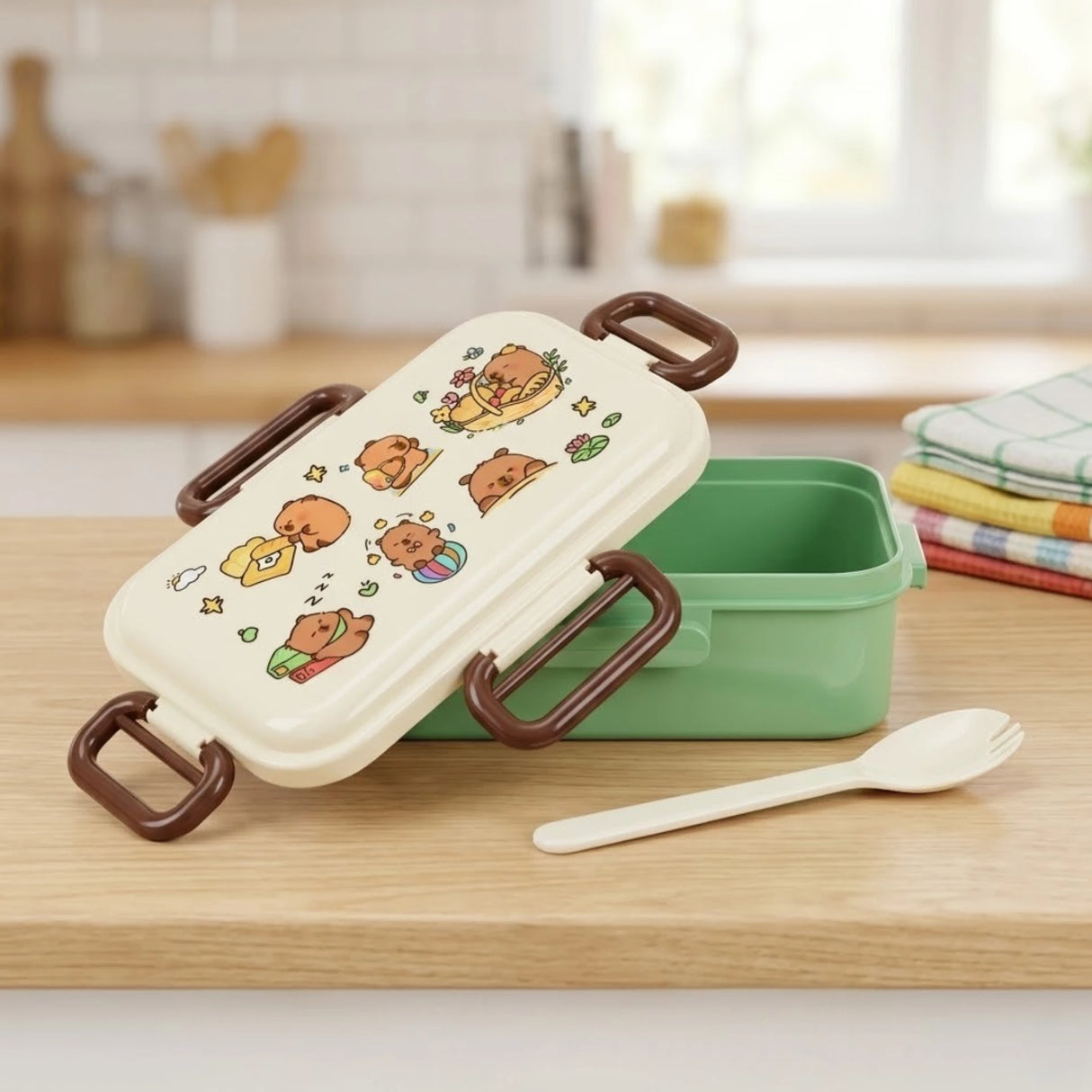 plastic lunch box china 8175-1a